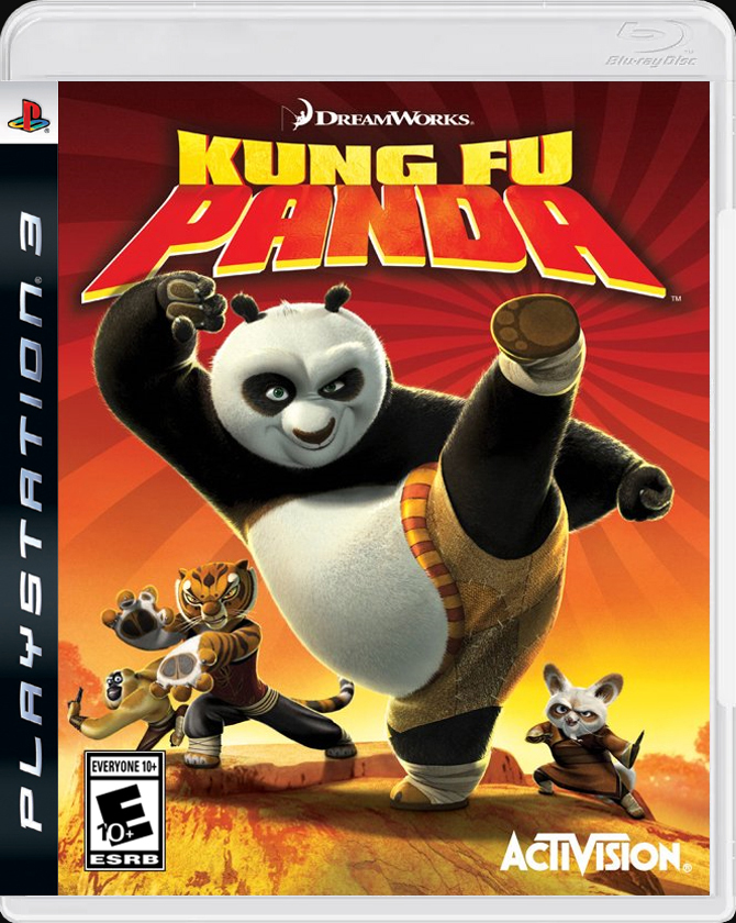 

Kung Fu Panda PS3 Case

