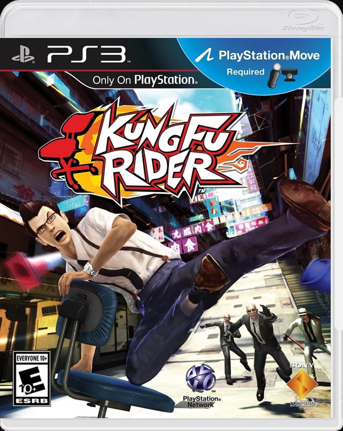 

Kung Fu Rider PS3 Case

