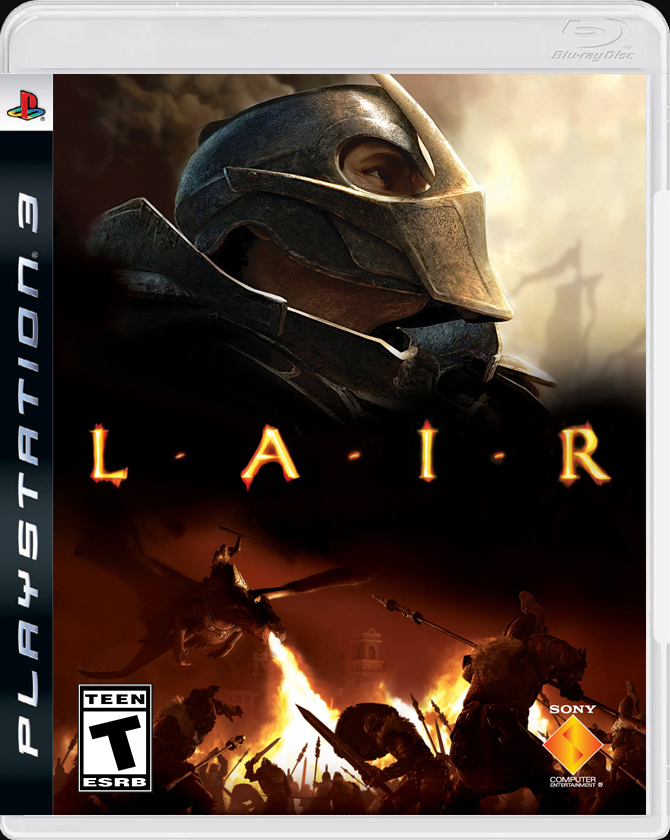 

Lair PS3 Case

