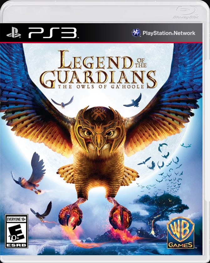 

Legend of the Guardians The Owls of GaHoole PS3 Case

