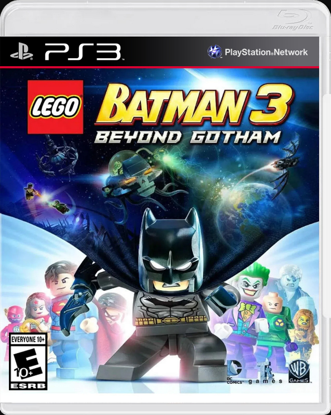 

LEGO Batman 3 Beyond Gotham PS3 Case

