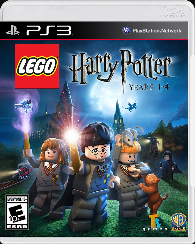 

Lego Harry Potter Years 1-4

