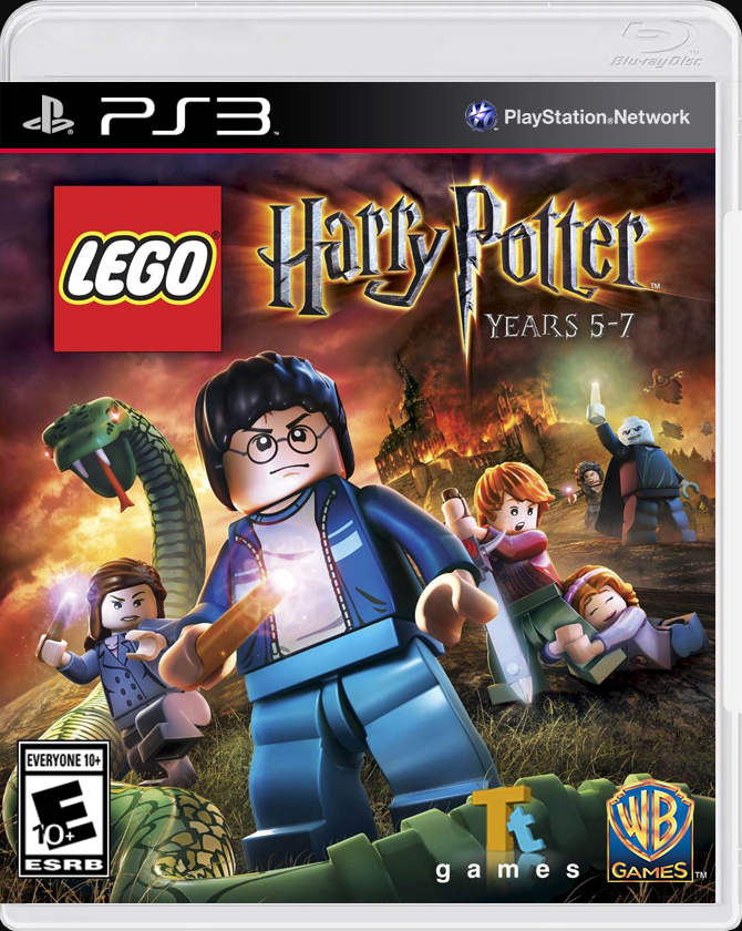 

LEGO Harry Potter Years 5-7 PS3 Case

