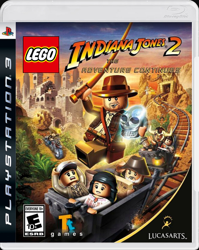 

Lego Indiana Jones 2: The Adventure Continues PS3 Case

