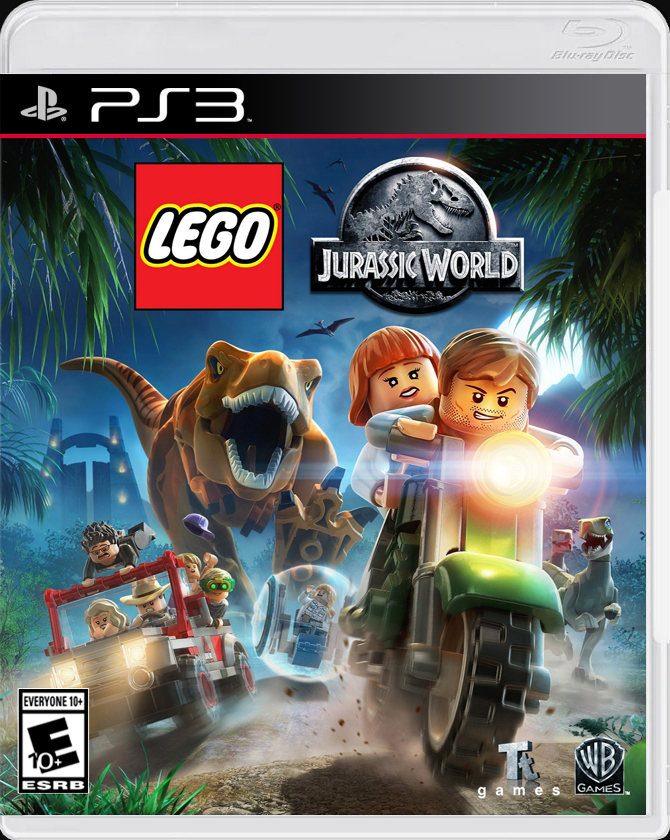 

LEGO Jurassic World PS3 Case

