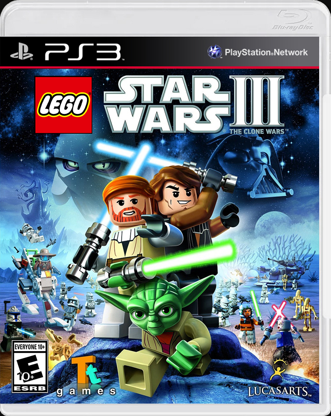 

Lego Star Wars III The Clone Wars Case

