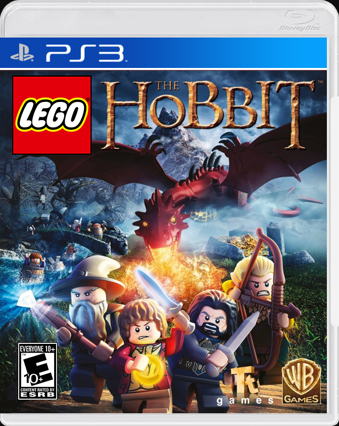 

Lego The Hobbit PS3 Case

