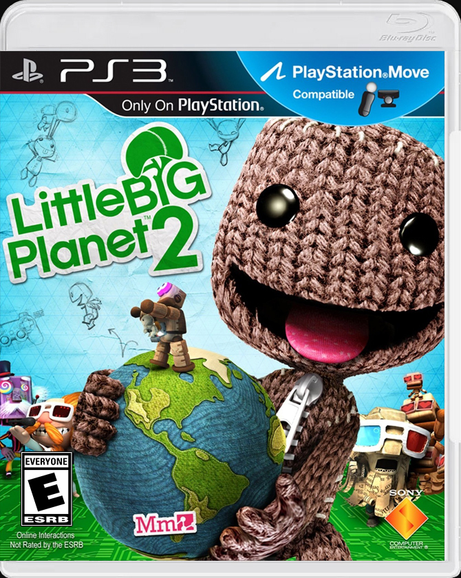 

LittleBigPlanet 2 PS3 Case

