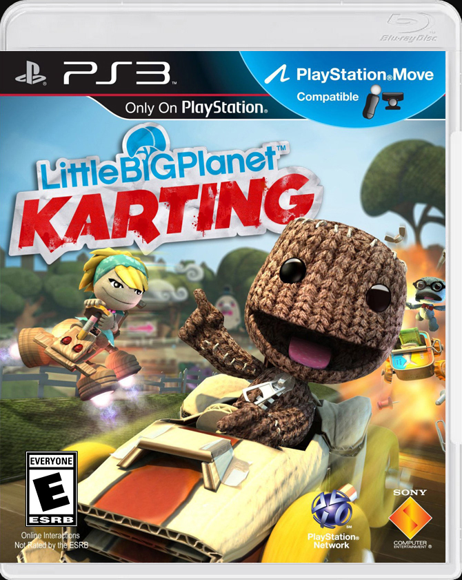 

LittleBigPlanet Karting PS3 Case

