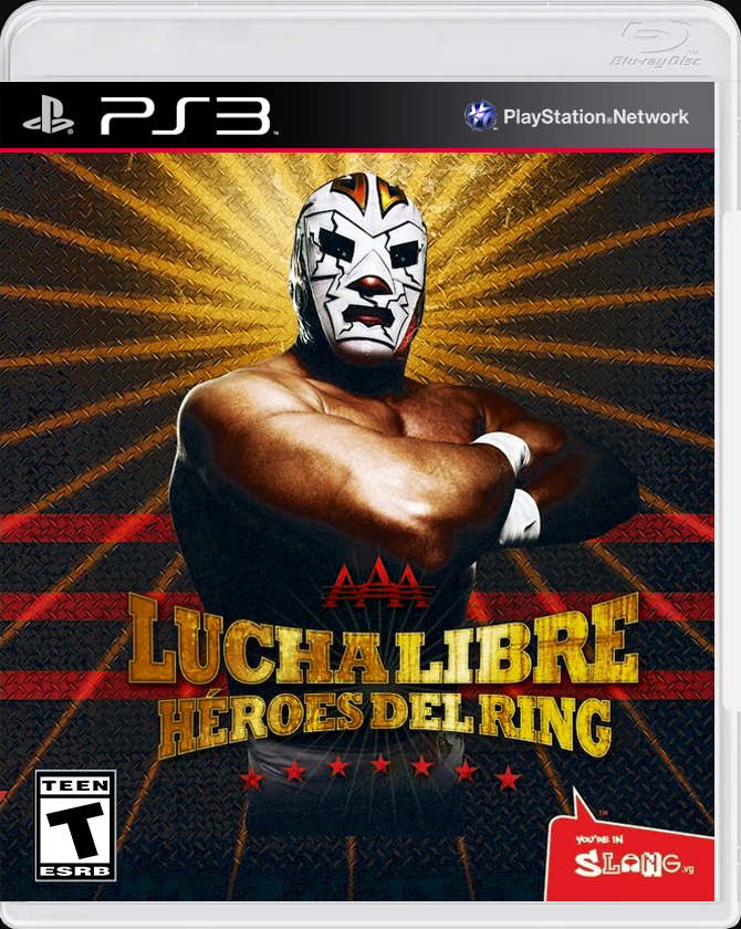 

Lucha Libre AAA Héroes del Ring PS3 Case

