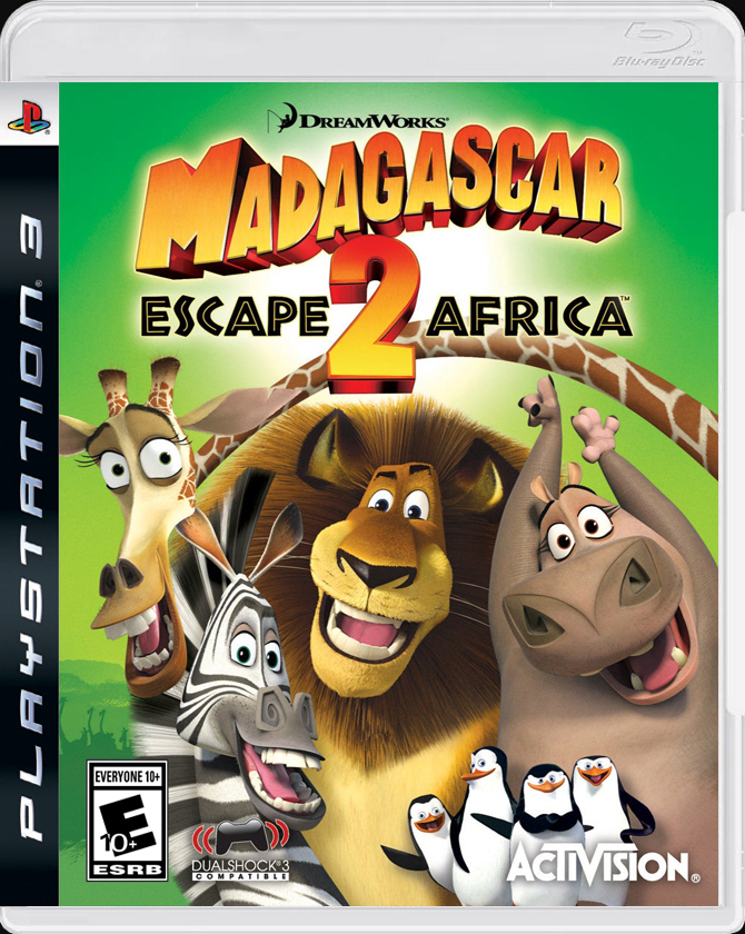 

Madagascar Escape 2 Africa PS3 Case

