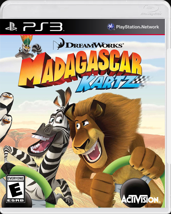 

Madagascar Kartz PS3 Case

