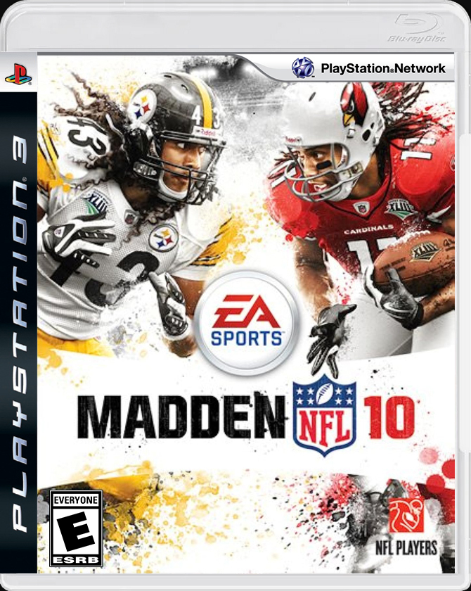 

Madden NFL 10 PS3 Case

