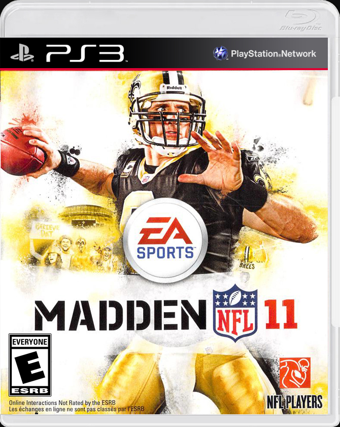 

Madden NFL 11 PS3 Case

