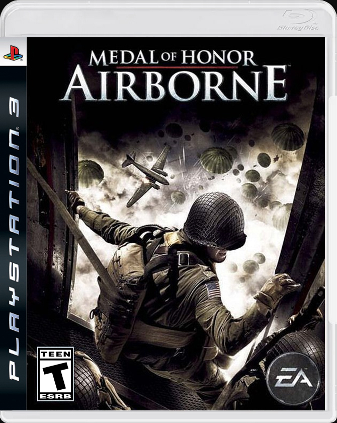 

Medal of Honor: Airborne PS3 Case

