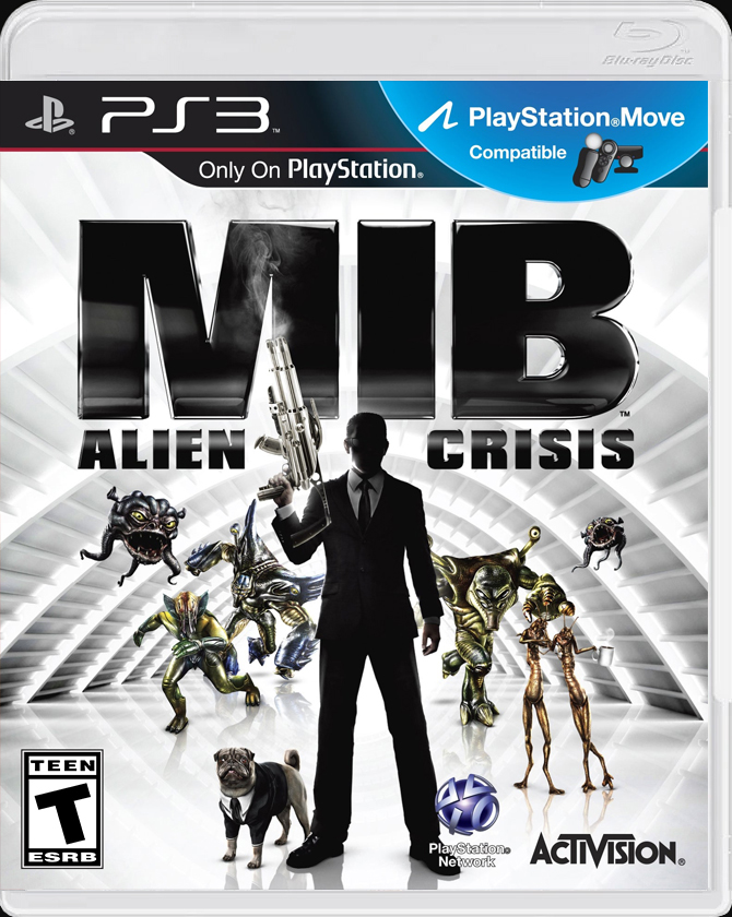 

MIB Alien Crisis PS3 Case

