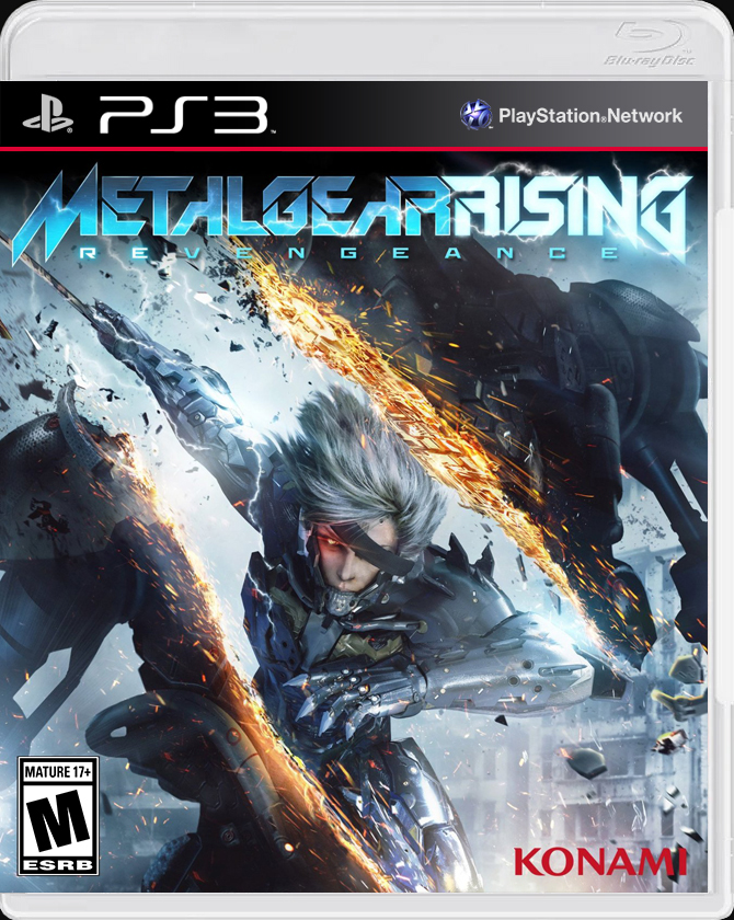 

Metal Gear Rising Revengeance PS3 Case

