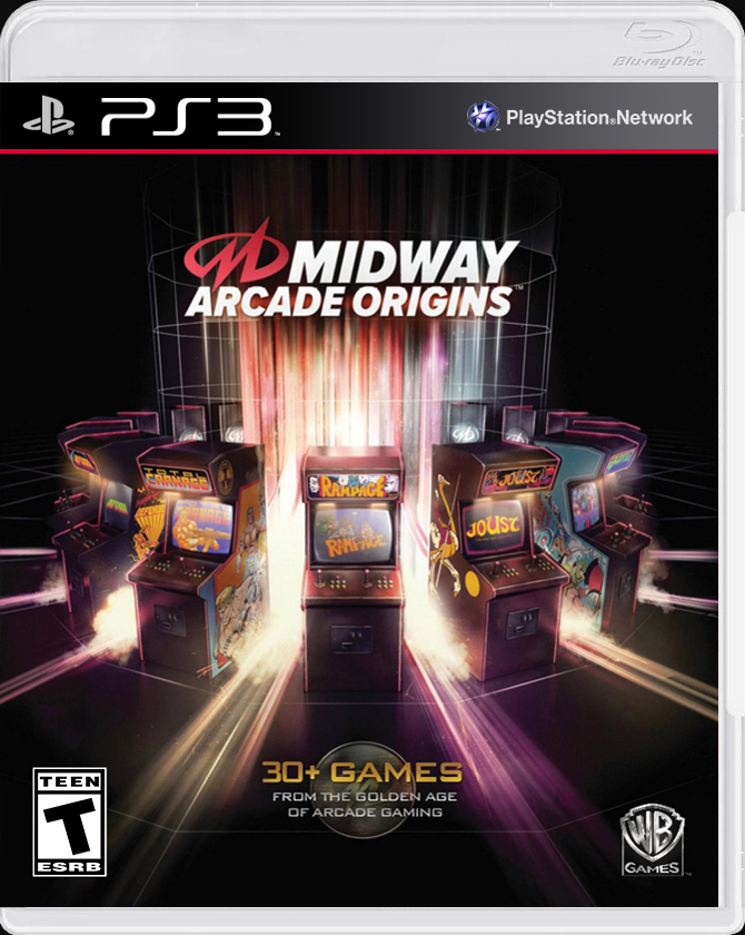 

Midway Arcade Origins PS3 Case

