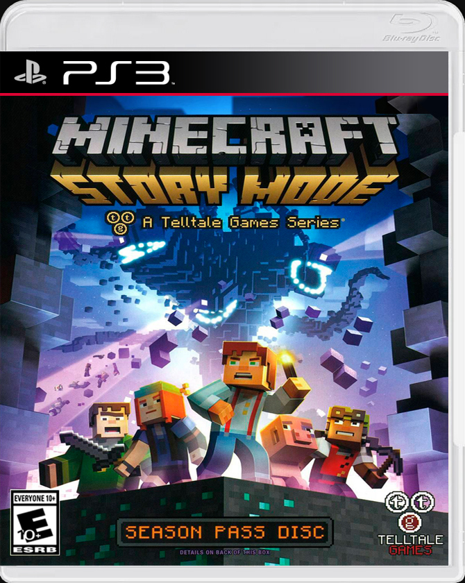 

Minecraft Story Mode PS3 Case

