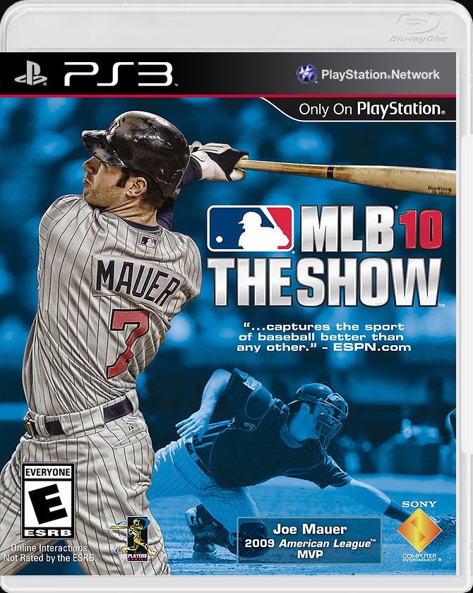 

MLB 10 The Show PS3 Case

