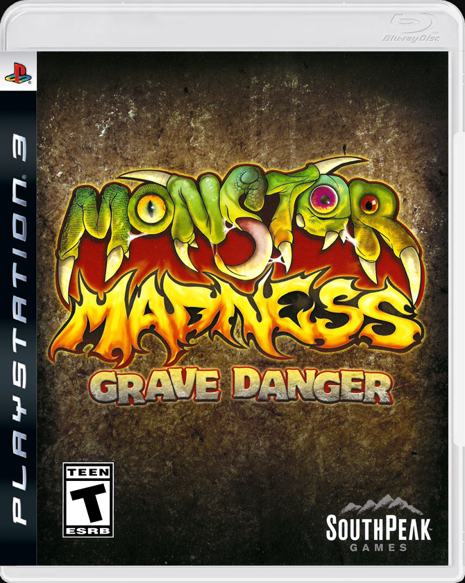 

Monster Madness Grave Danger PS3 Case

