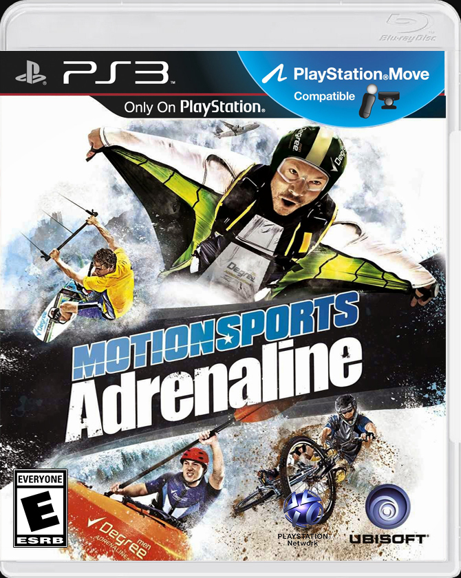 

MotionSports Adrenaline PS3 Case

