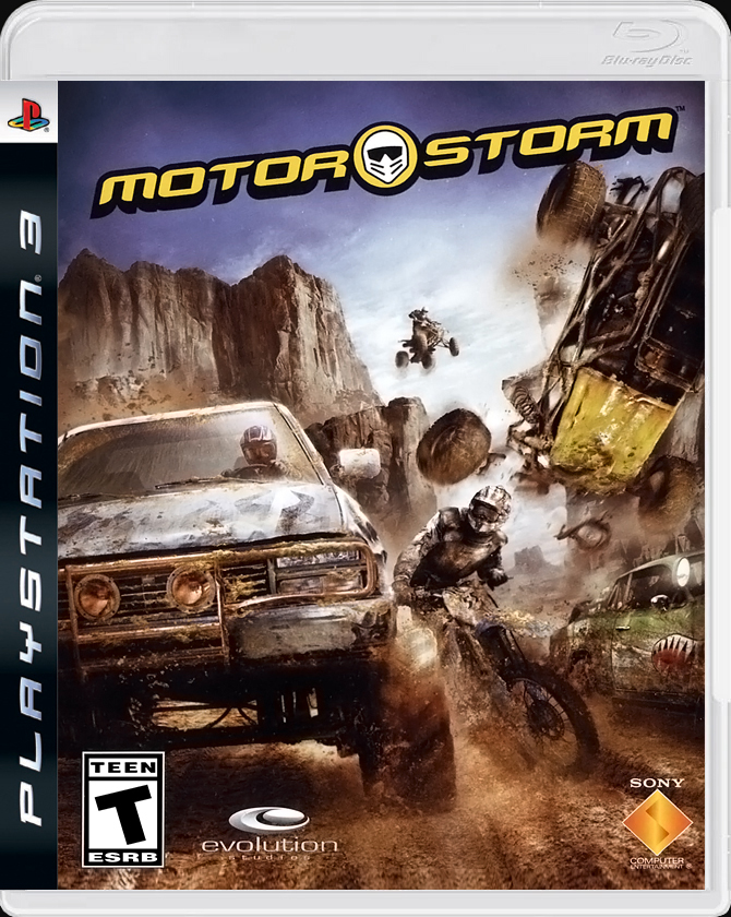 

MotorStorm PS3 Case

