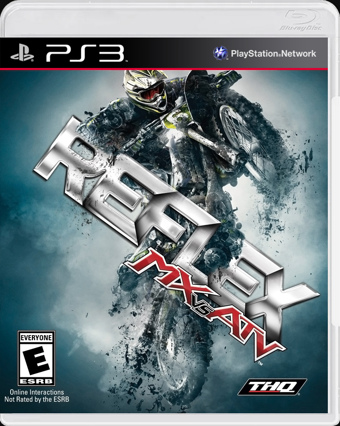 

MX vs ATV Reflex PS3 Case

