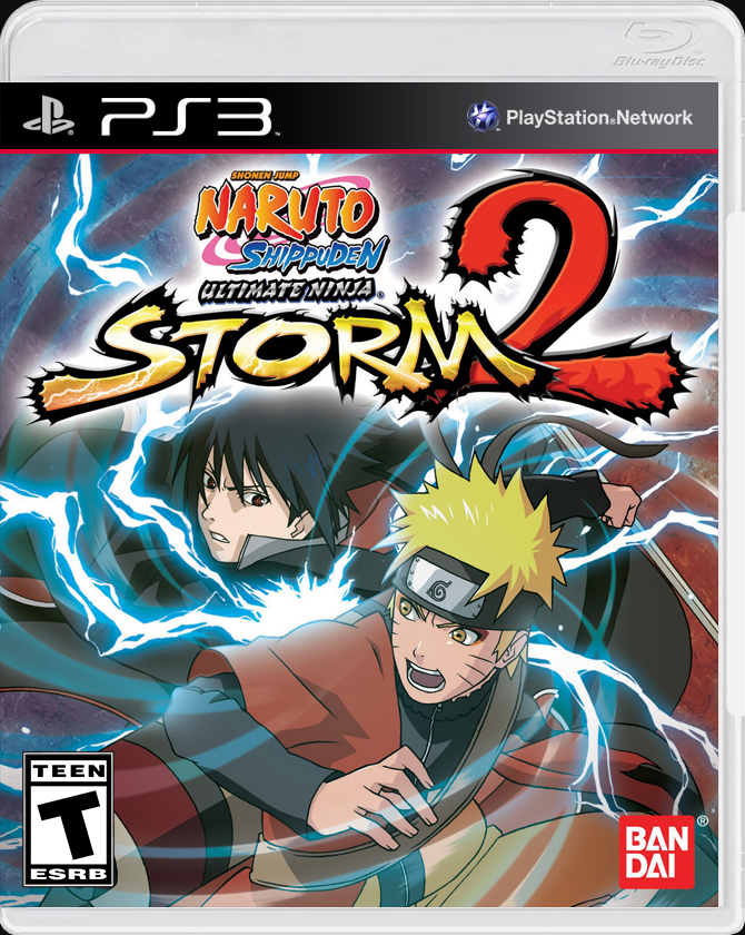 

Naruto Shippuden Ultimate Ninja Storm 2 PS3 Case

