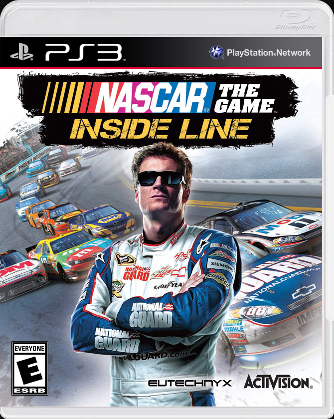 

NASCAR The Game Inside Line PS3 Case

