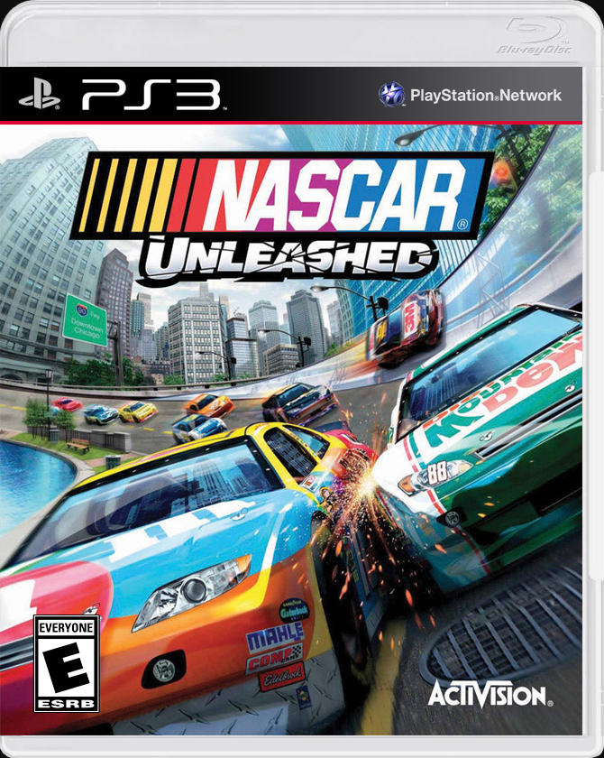 

NASCAR Unleashed PS3 Case

