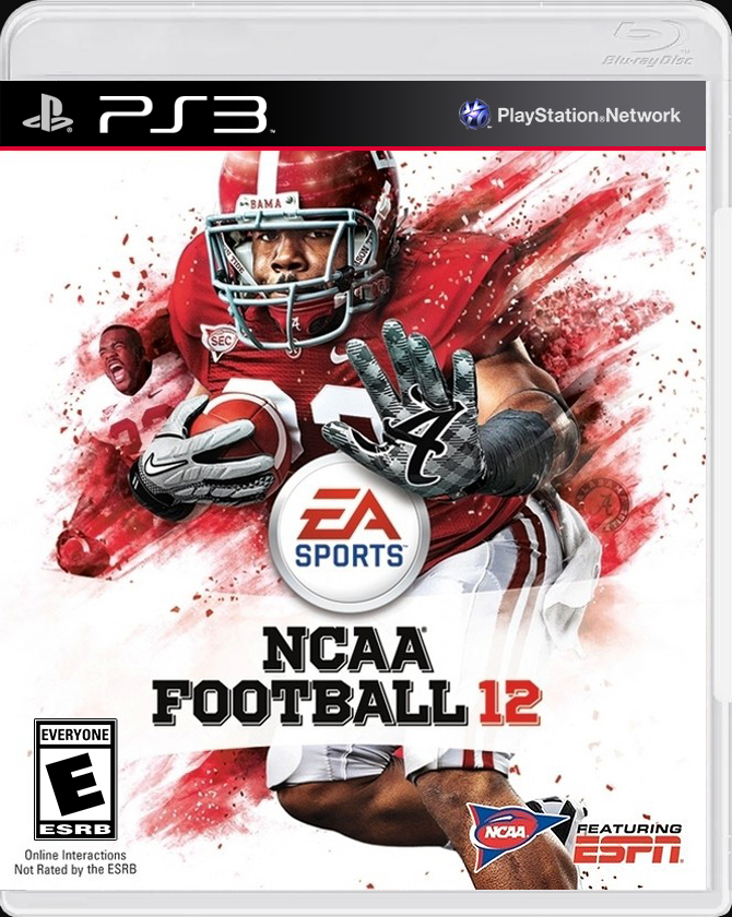 

NCAA Football 12 PS3 Case

