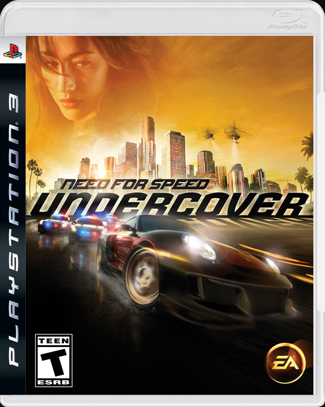 

Need for Speed Undercover PS3 Case

