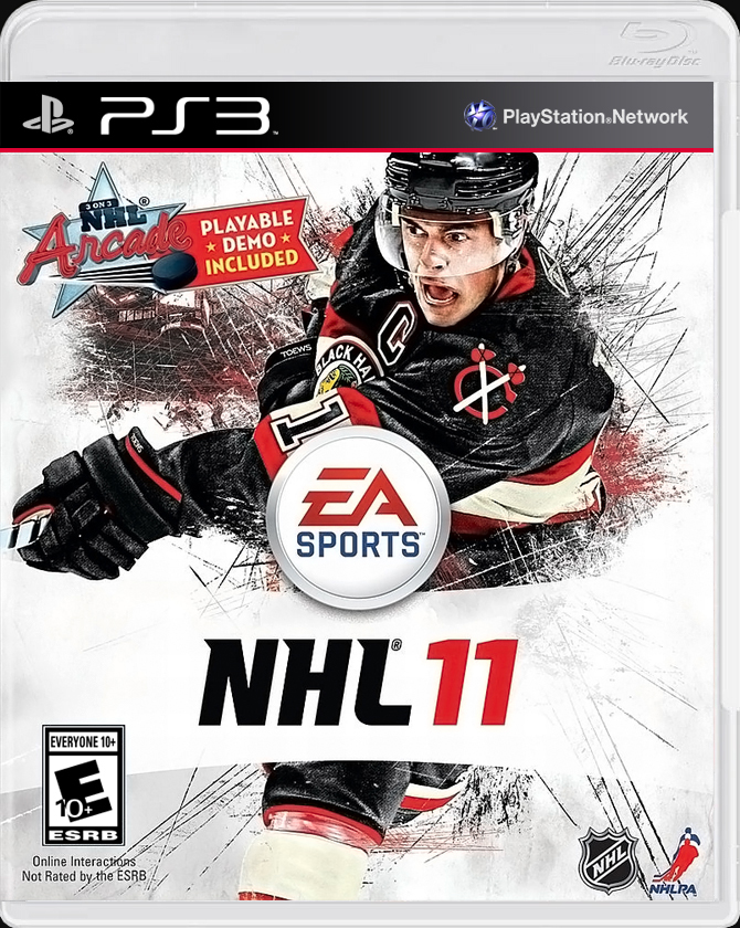 

NHL 11 PS3 Case

