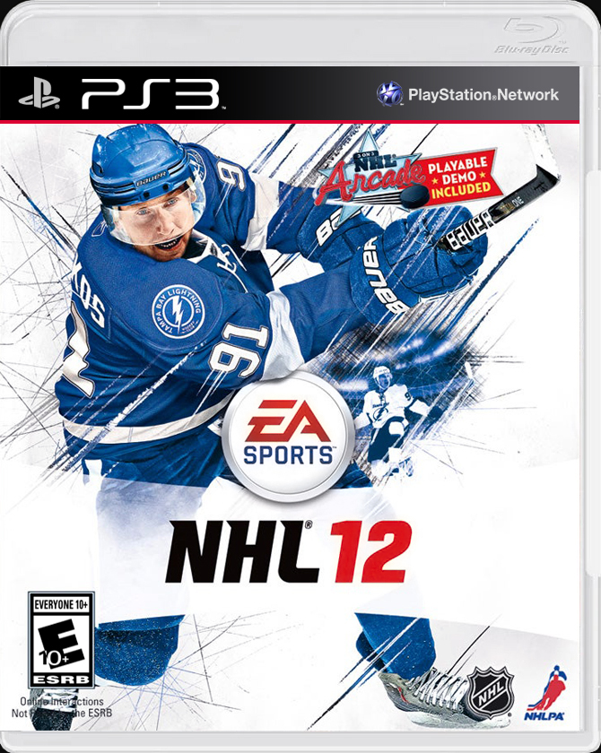 

NHL 12 PS3 Case

