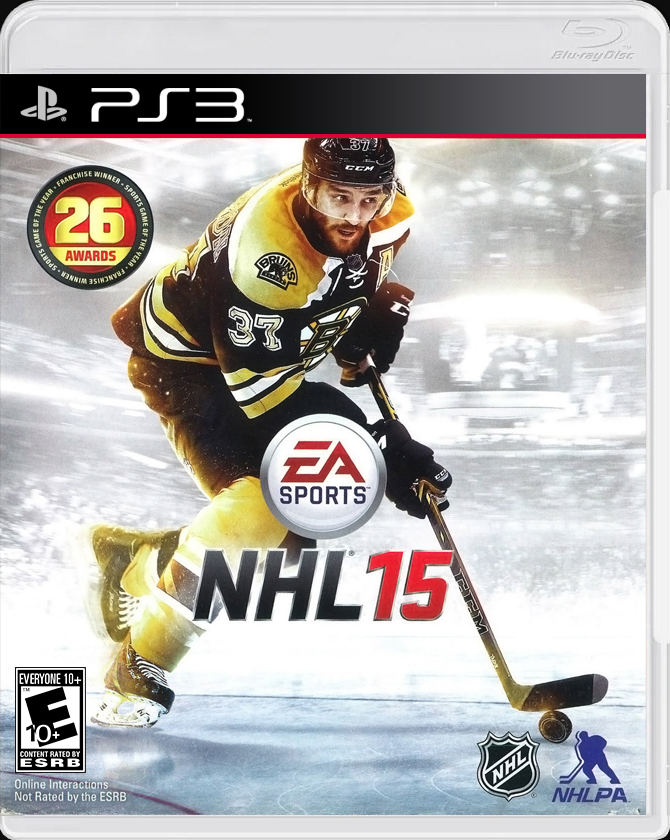 

NHL 15 PS3 Case

