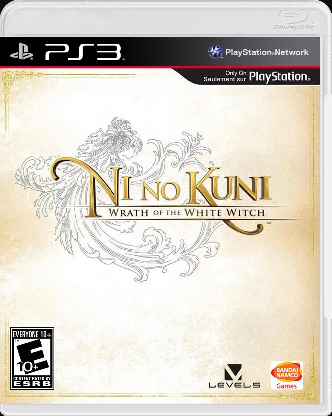 

Ni no Kuni Wrath of the White Witch PS3 Case

