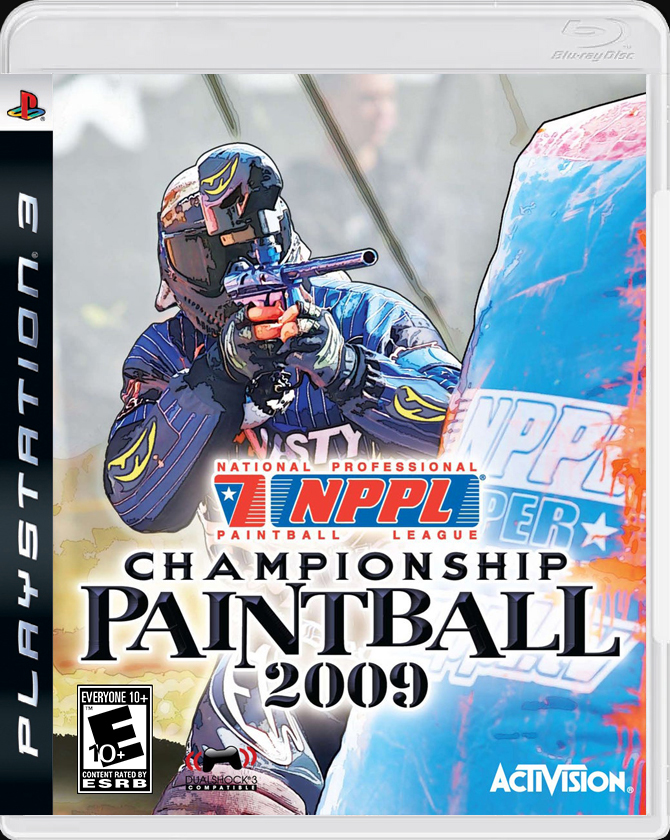 

NPPL Championship Paintball 2009 PS3 Caase

