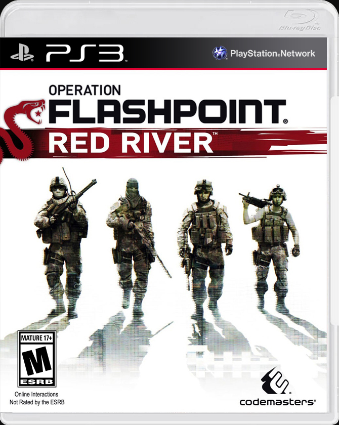 

Operation Flashpoint Red River PS3 Case

