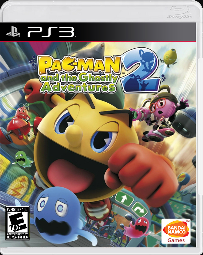 

Pac-Man and the Ghostly Adventures 2 PS3 Case

