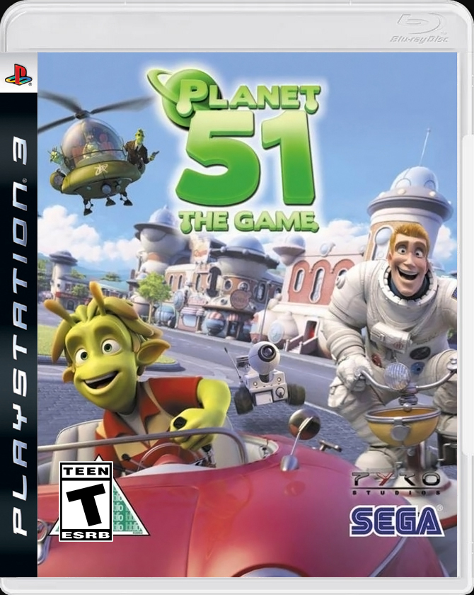 

Planet 51 The Game PS3 Case

