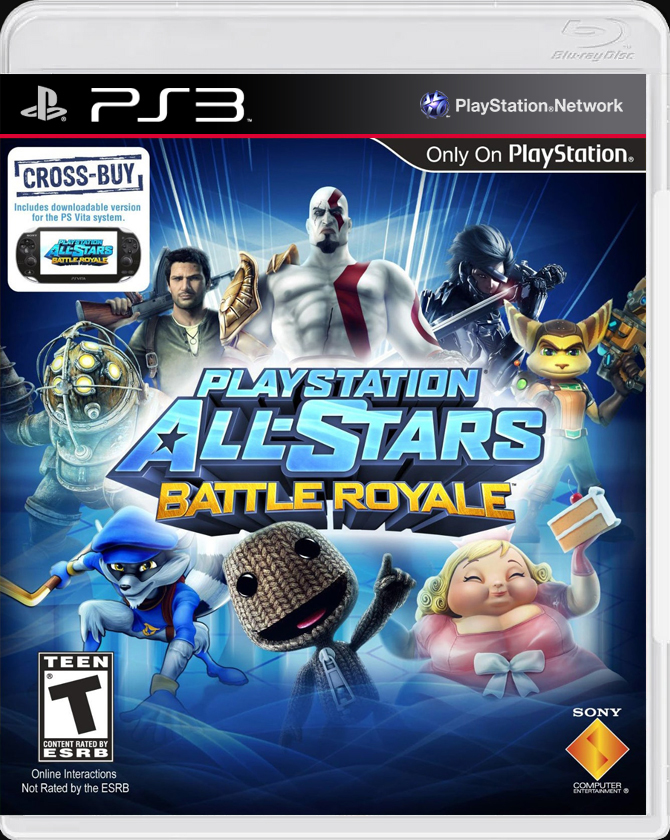 

PlayStation All-Stars Battle Royale PS3 Case

