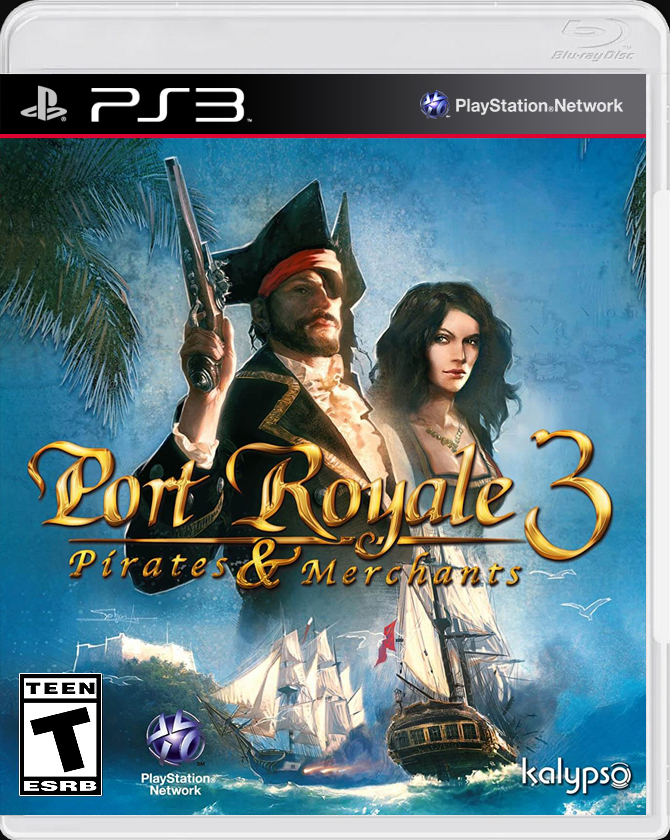 

Port Royale 3 Pirates and Merchants PS3 Case

