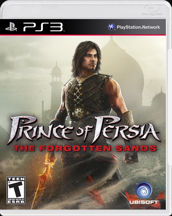 

Prince of Persia The Forgotten Sands PS3 Case

