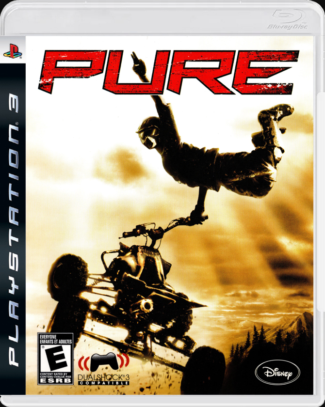 

Pure PS3 Case

