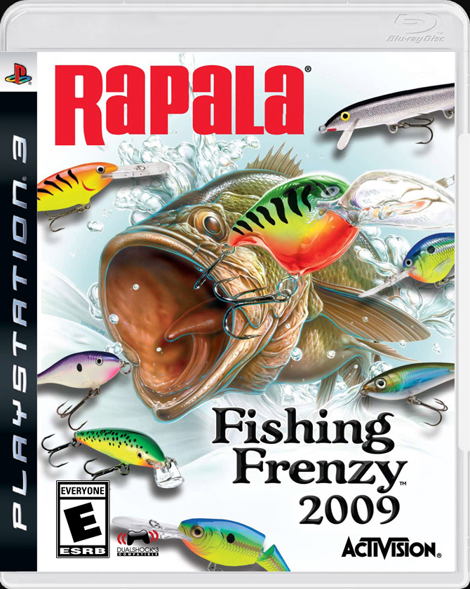 

Rapala Fishing Frenzy 2009 PS3 Case

