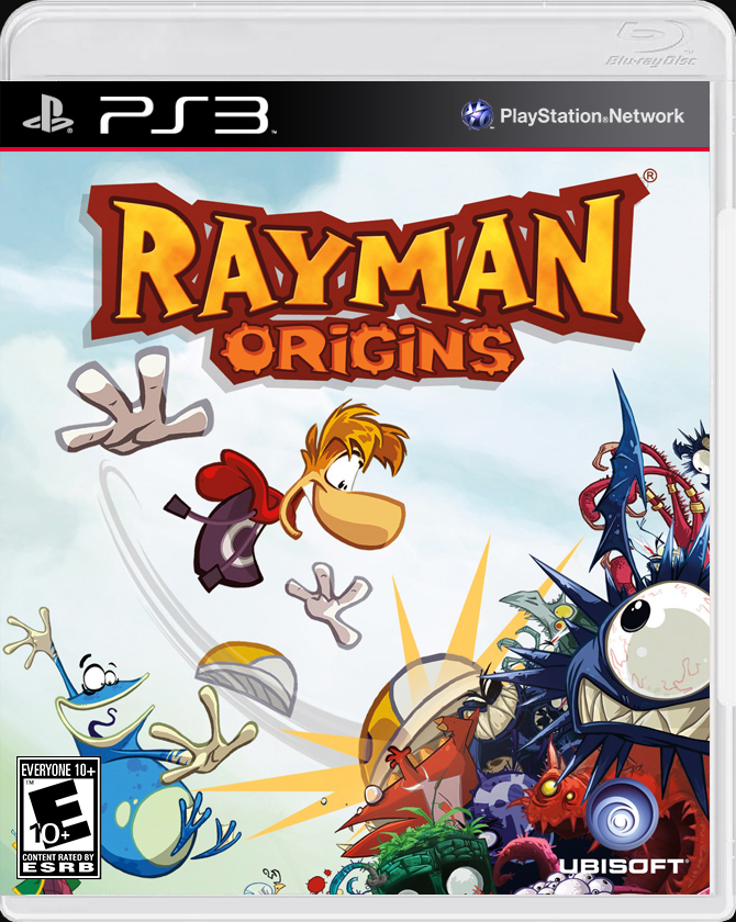 

Rayman Origins PS3 Case

