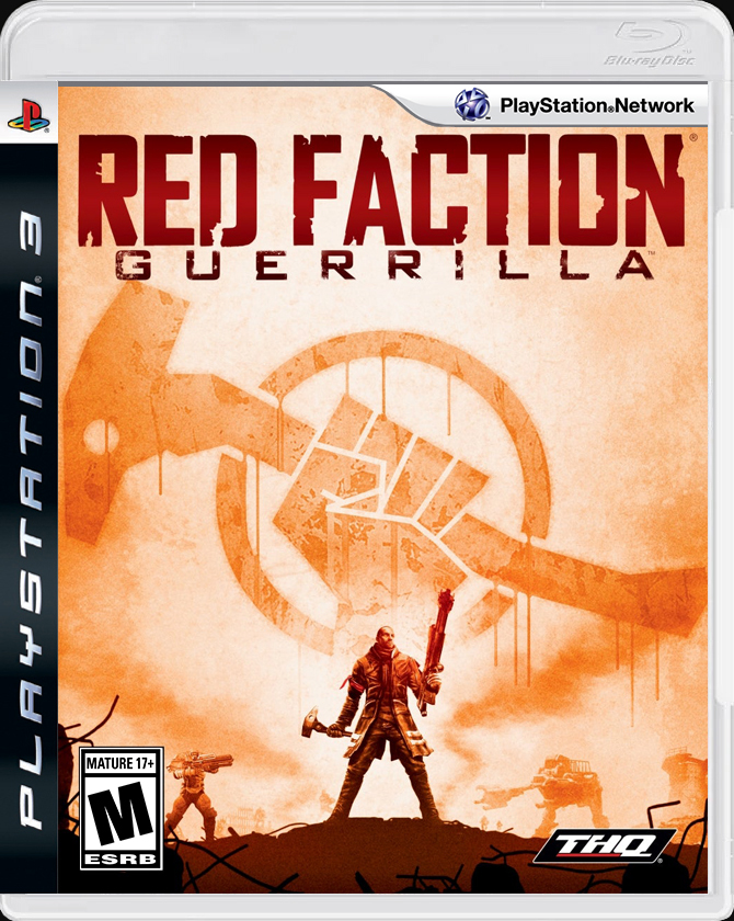 

Red Faction Guerrilla PS3 Case

