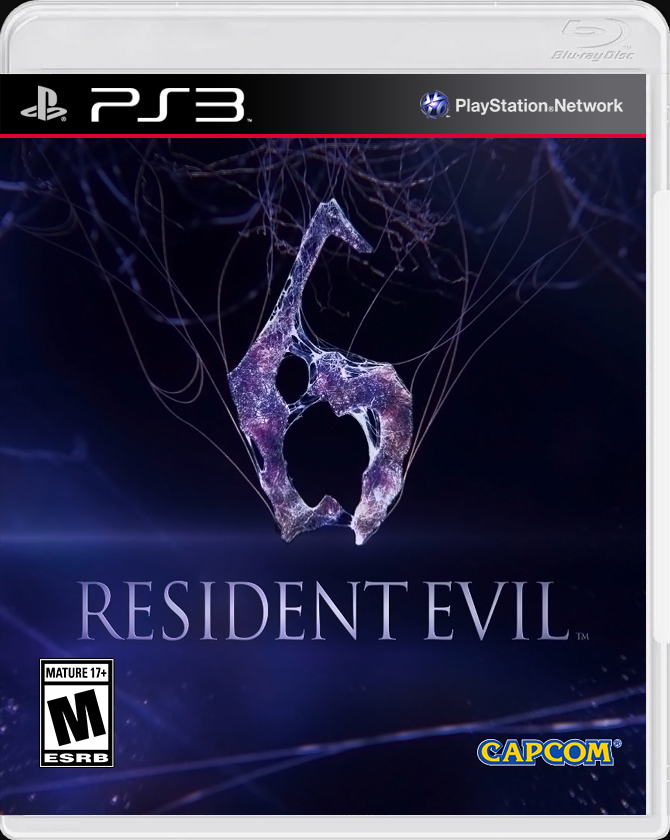 

Resident Evil 6 PS3 Case

