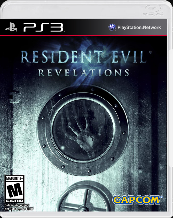 

Resident Evil Revelations PS3 Case

